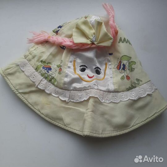 Панамки для девочек