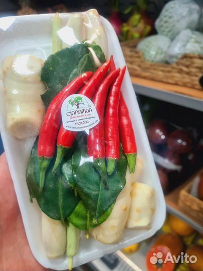 Набор для супа Том Ям Таиланд