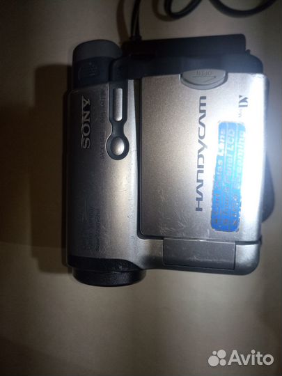Видеокамера sony кассетная mini dv