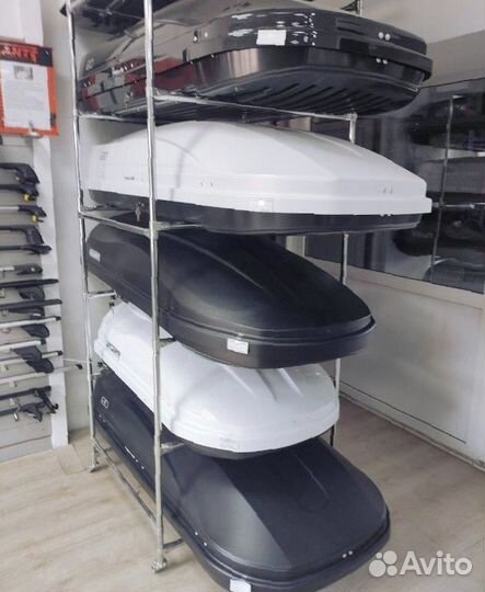 Автобокс для Рено Дастер Renault Duster