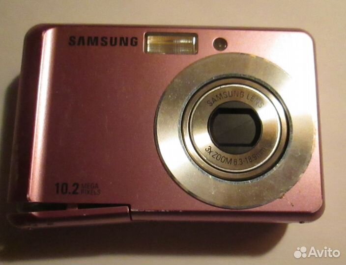 Цифровой фотоаппарат Samsung.на запчасти