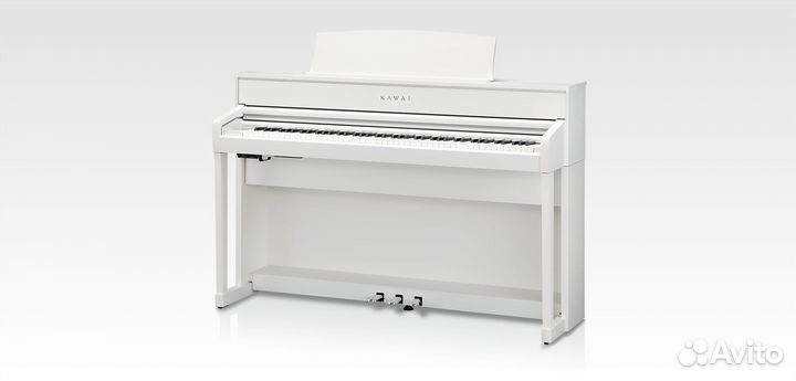 Цифровое пианино Kawai CA-701 W (Комплект)