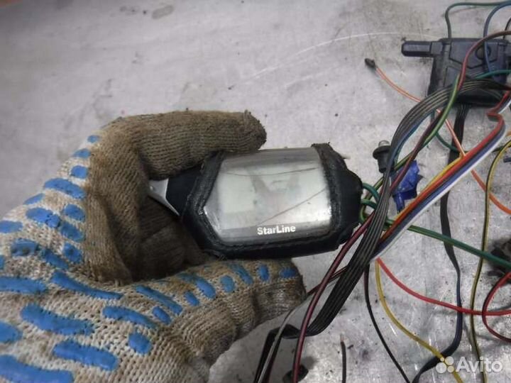 Сигнализация Mitsubishi Lancer 10 4B10 2008