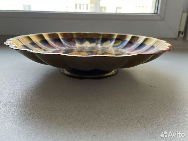 Ваза хохлома ретро