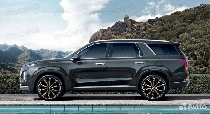 Диски R22 Hyundai Genesis