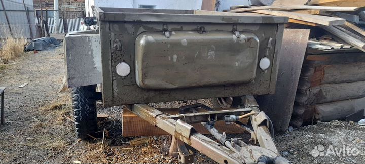 Редкий прицеп газ 704