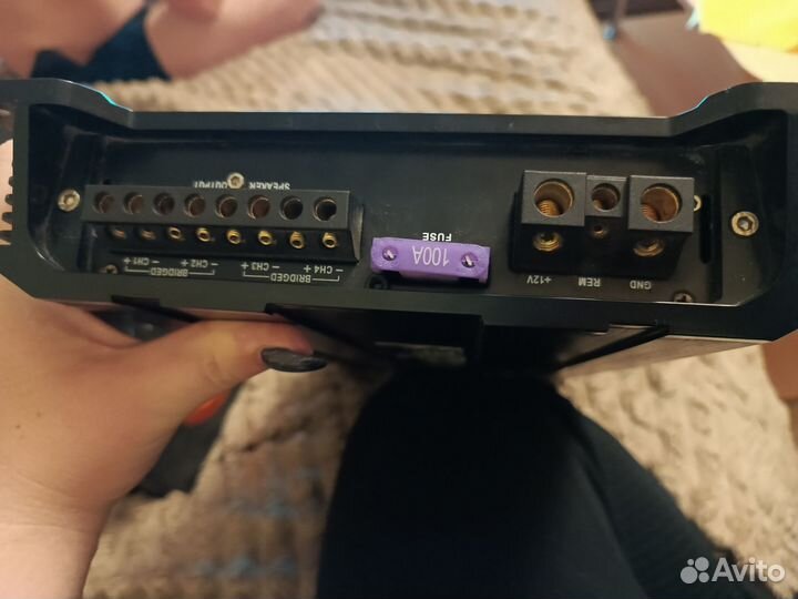 Сам буфер, усилитель