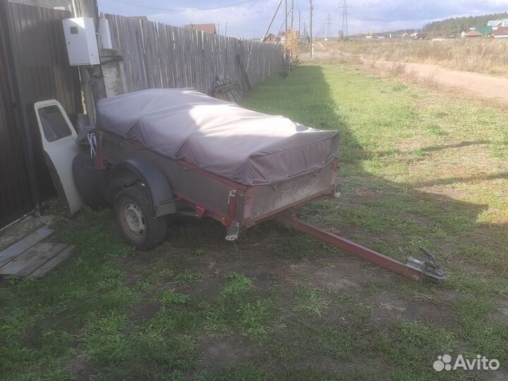 Прицеп с документами