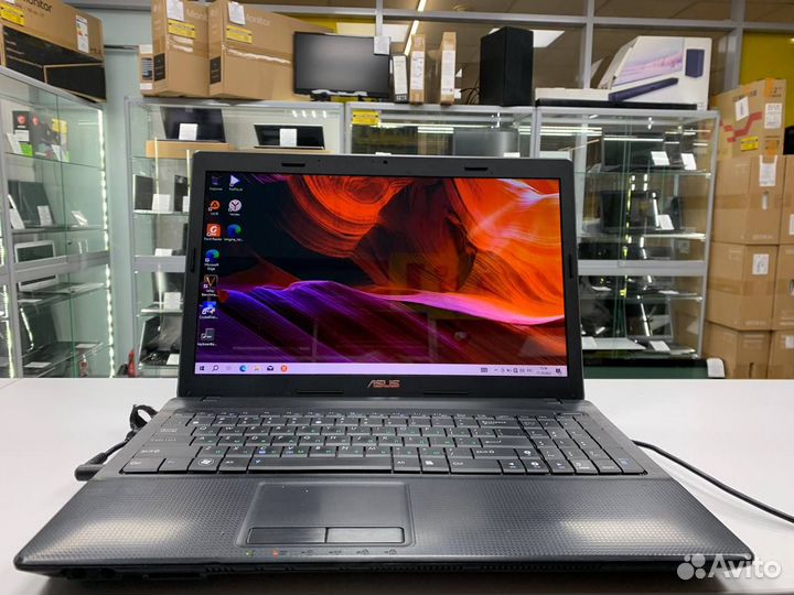 Ноутбук asus X54HR-SX027R Соrе i3/ Ram 4Gb