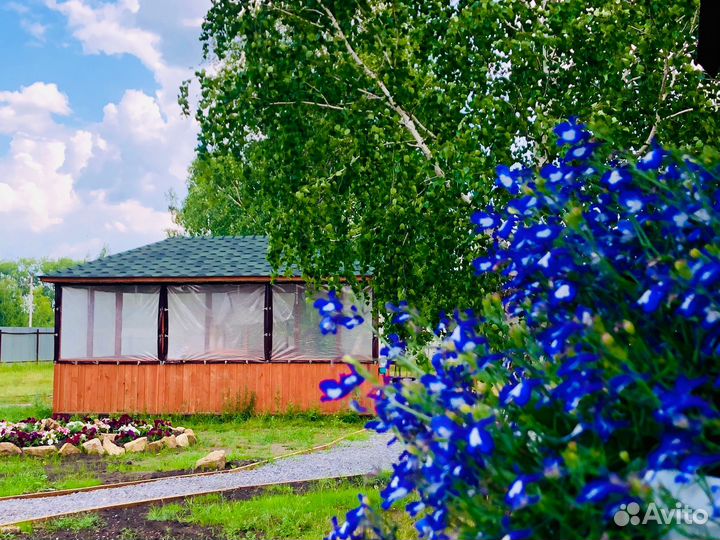 Аренда теплой беседки, мангальной зоны