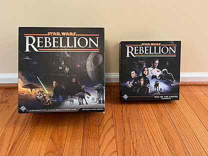 Star Wars: Rebellion + дополнение