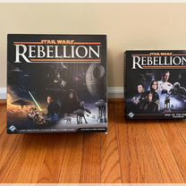 Star Wars: Rebellion + дополнение (Под заказ)