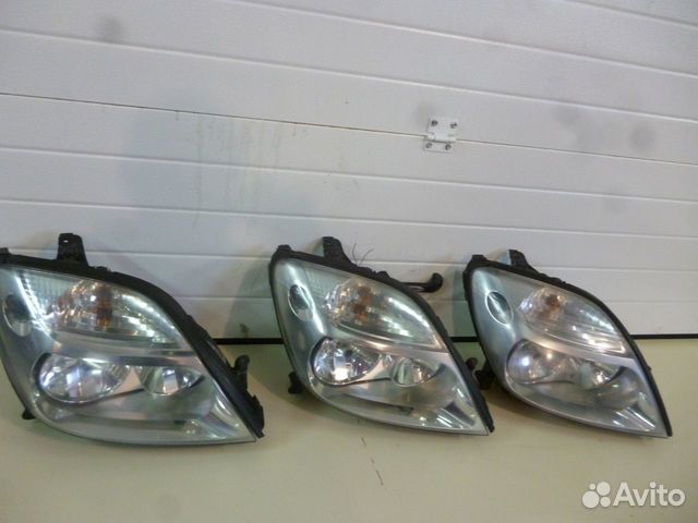 Фара правая Renault Scenic 1 рестайлинг