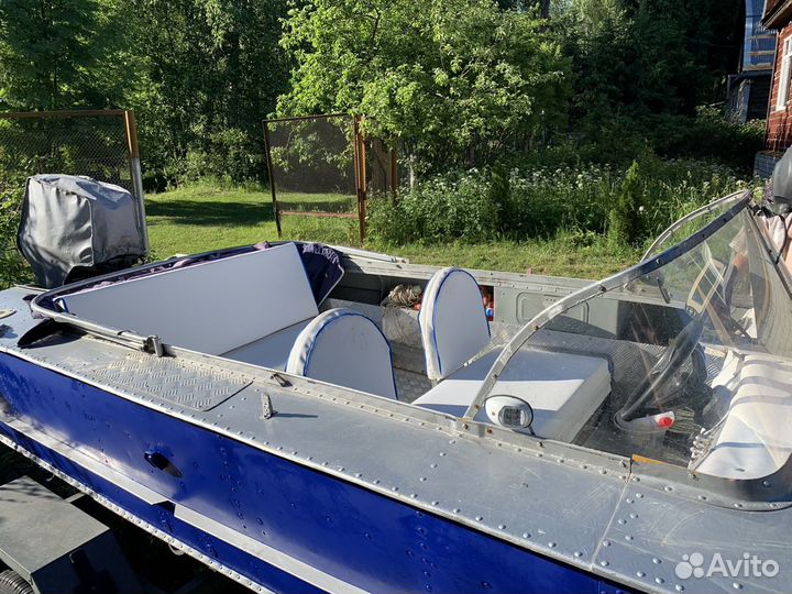 Лодка Прогресс 2 с Yamaha 50 лс и прицепом
