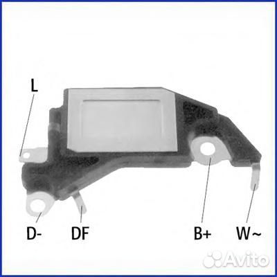 Регулятор напряжения 130016 HÜCO