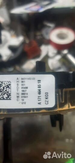 Шлейф подрулевой Mercedes W211