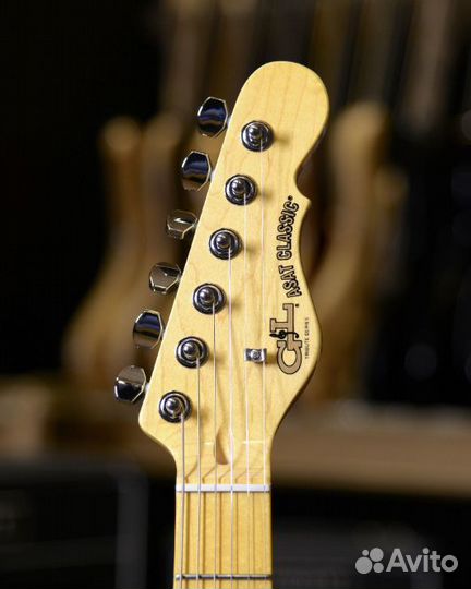 Электрогитара G&L asat + Топ Комплект