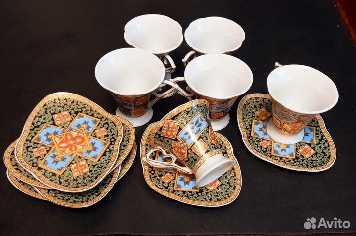 Чайный сервиз Ansin Collection