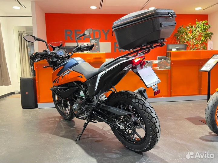 KTM 390 Adventure Orange 2023