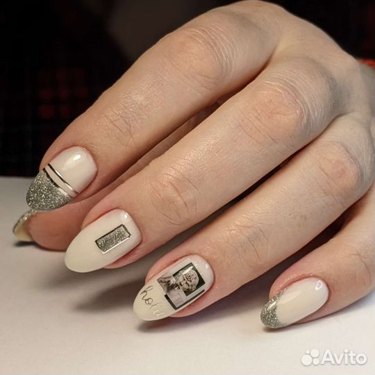 Комбинированный маникюр