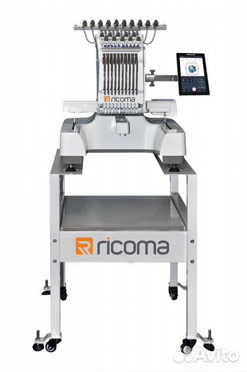 Профессиональная вышивальная машина ricoma EM 1010