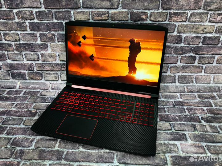 Игровой ноутбук Acer Nitro i7 Geforce GTX 1650