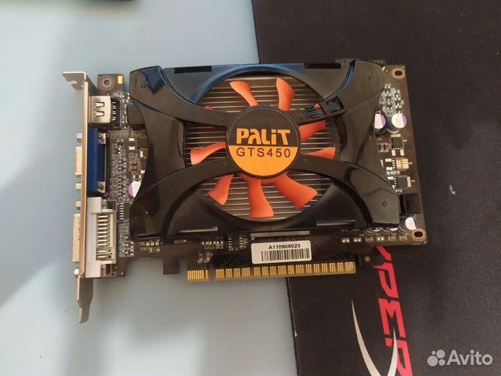 Видеокарта GTS 450