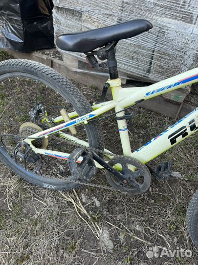 Велосипед скоростной rush RX415 подростковый бу