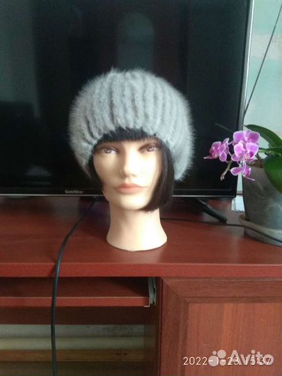 Шапка норковая