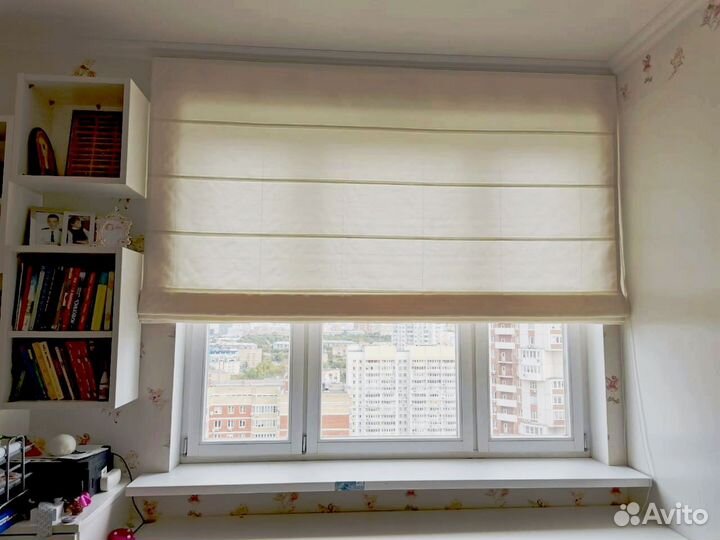 Римская штора на окно