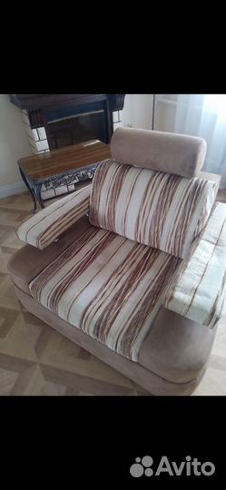 Диван и кресло