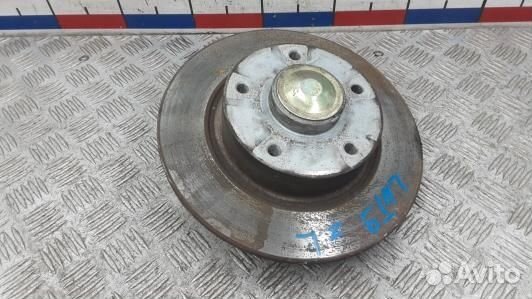 Ступица задняя левая renault megane 3 (LNT09LZ01)