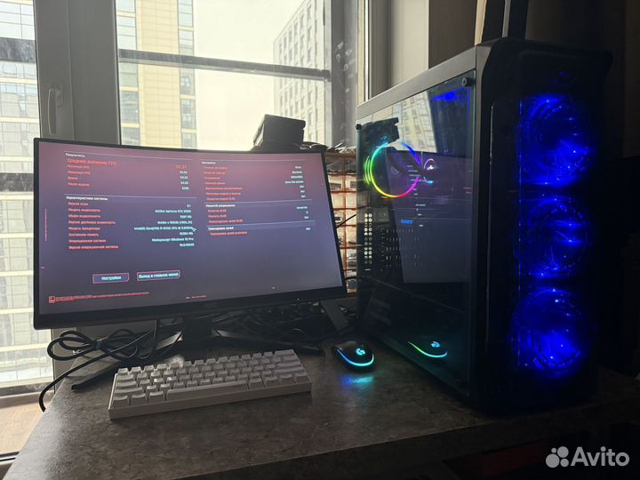 Игровой пк i7 8700/ RTX 2080 / 16GB