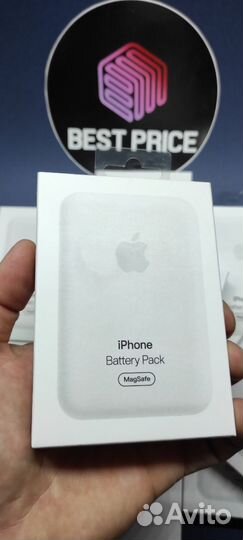 Magsafe battery pack (внешний аккумулятор iPhone)