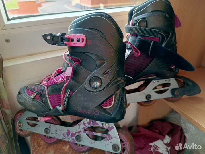 Роликовые коньки женские 39 размер