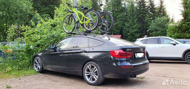 Автобокс багажник вело крепление прокат аренда