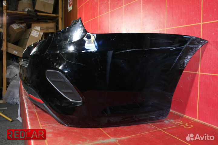 Бампер зад Drive Active LADA Granta (18)