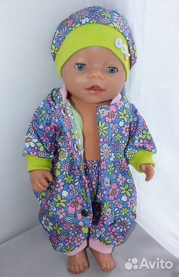 Одежда зимняя для кукол Беби Бон