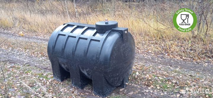 Бак для бани 1000 л / бочка для вина