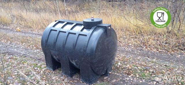 Бак для бани 1000 л / бочка для вина