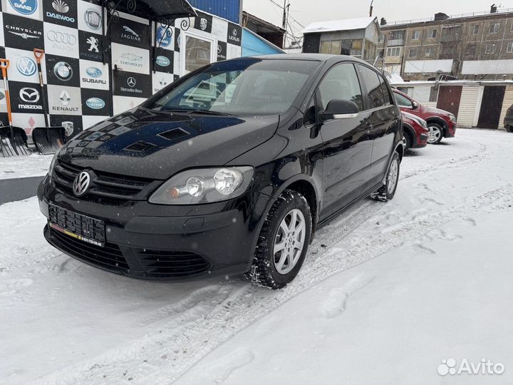 Volkswagen Golf Plus 1.6 МТ, 2008, 200 000 км