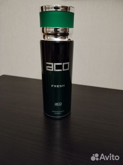 Мужской парфюмированный дезодорант