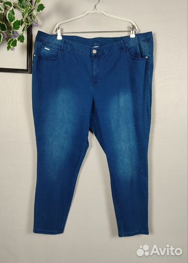 Женские джинсы стрейч Австралия р.58/60