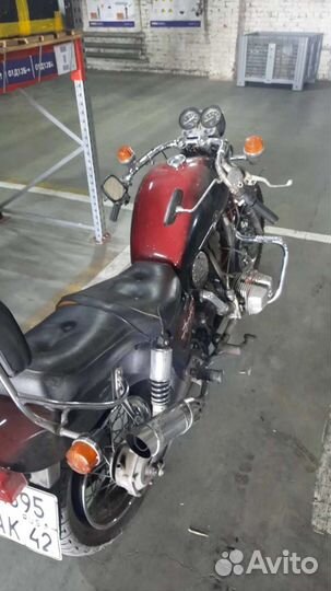 Разбор мотоцикла урал вояж волк