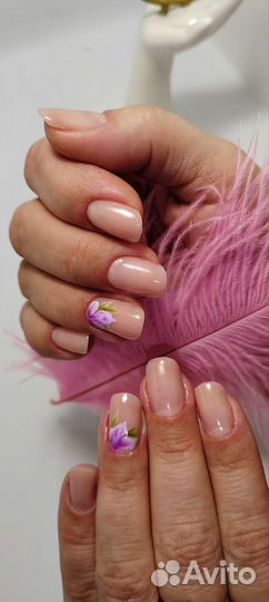 Маникюр, наращивание, гель лак, Smart педикюр