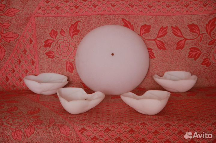 Плафоны и настольные лампы