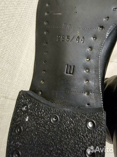 Сапоги офицерские хромовые 44 размер