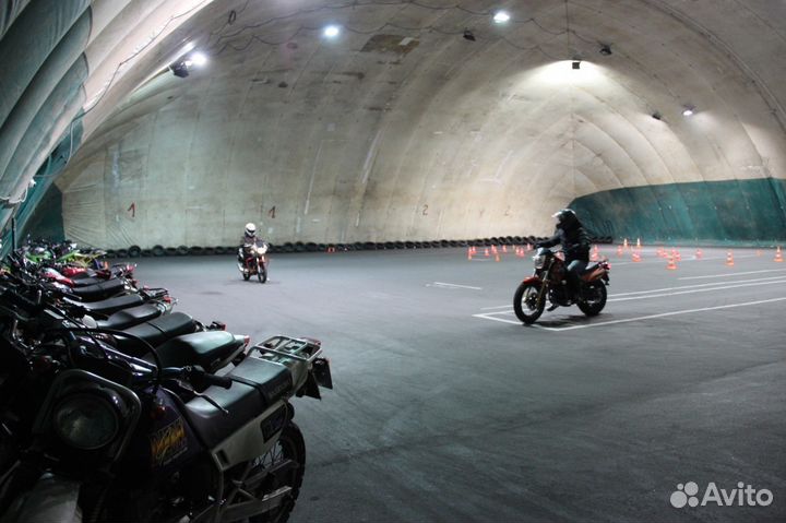 Мотошкола. Категория А под ключ за 1.5 месяца