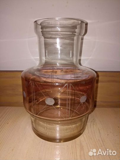 Вазы, графины СССР хрусталь и стекло