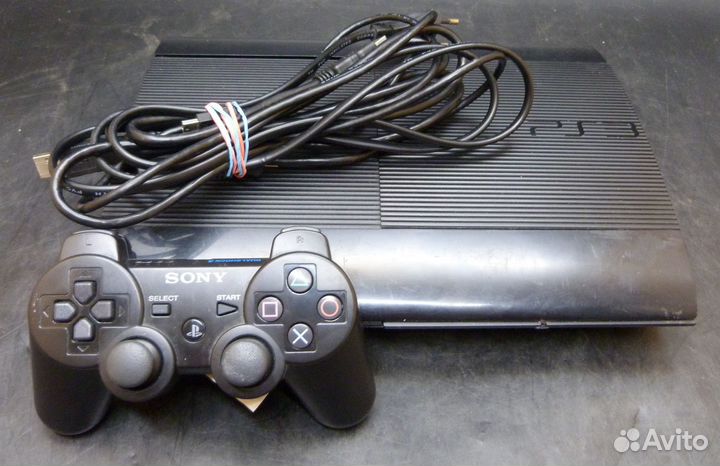 Игровая приставка Sony PlayStation 3 Super Slim